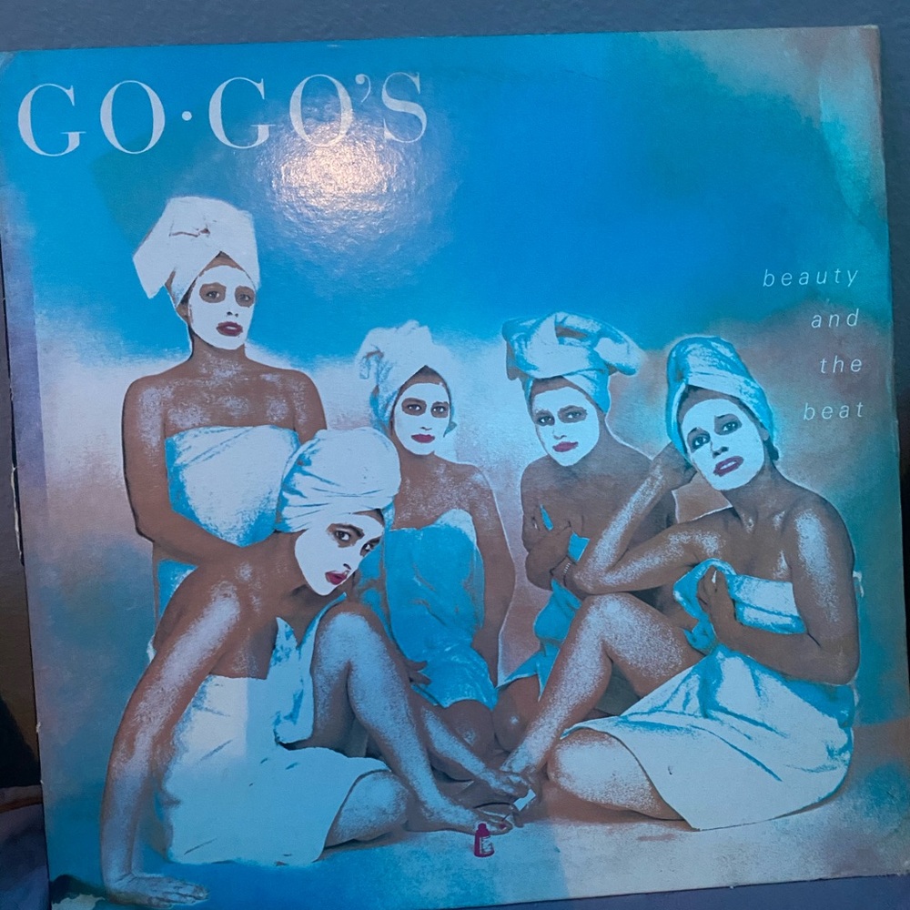 VINTAGE GO GOS FIRST PRESS VINYL RECORD